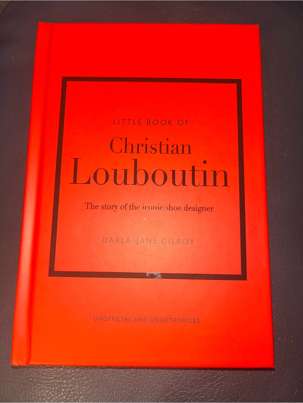 Christian Louboutin Table Book 📕- New